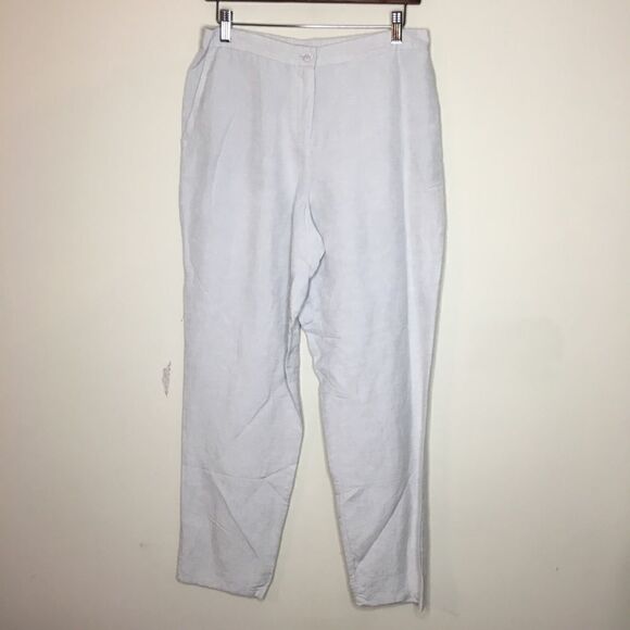 Nic + Zoe Sz 8 Grey Pants - Picture 1 of 7